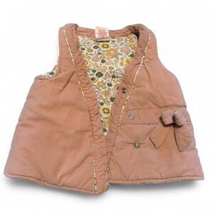 Unbranded Women's Pink and Tan Coat